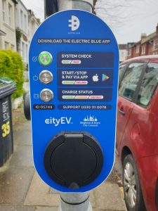 Electric Car Charging Points