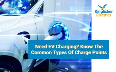 Need EV Charging? Know The Common Types Of Charge Points