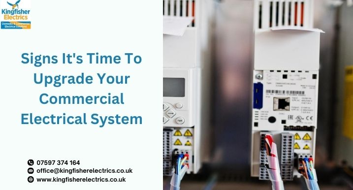 Signs It’s Time To Upgrade Your Commercial Electrical System